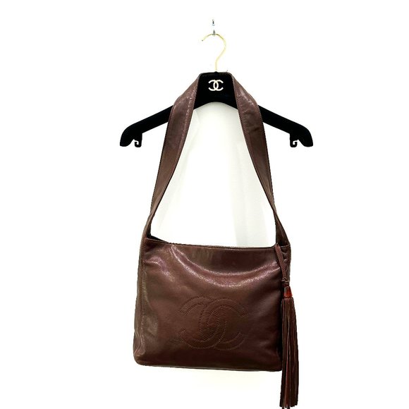CHANEL Vintage Tassel Messenger Bag - Picture 1 of 2